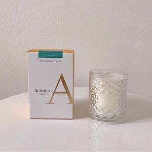 AGRARIA RIVIERA PEAR LUXURY CANDLE HOME FRAGRANCE FRESH CLEAN COTTAGECORE White